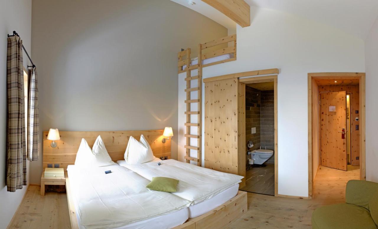Romantik Hotel Muottas Muragl Samedan Eksteriør billede