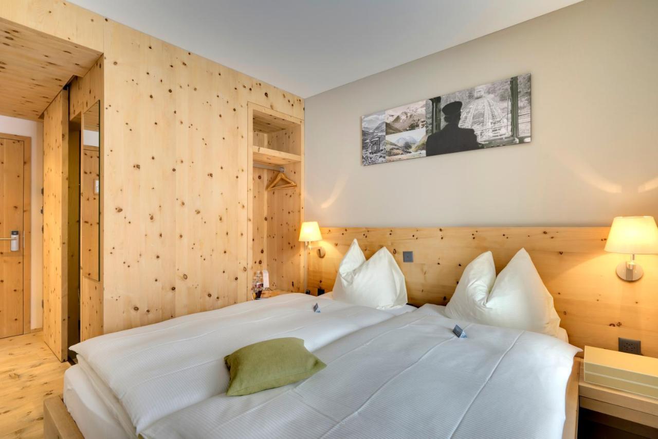 Romantik Hotel Muottas Muragl Samedan Eksteriør billede