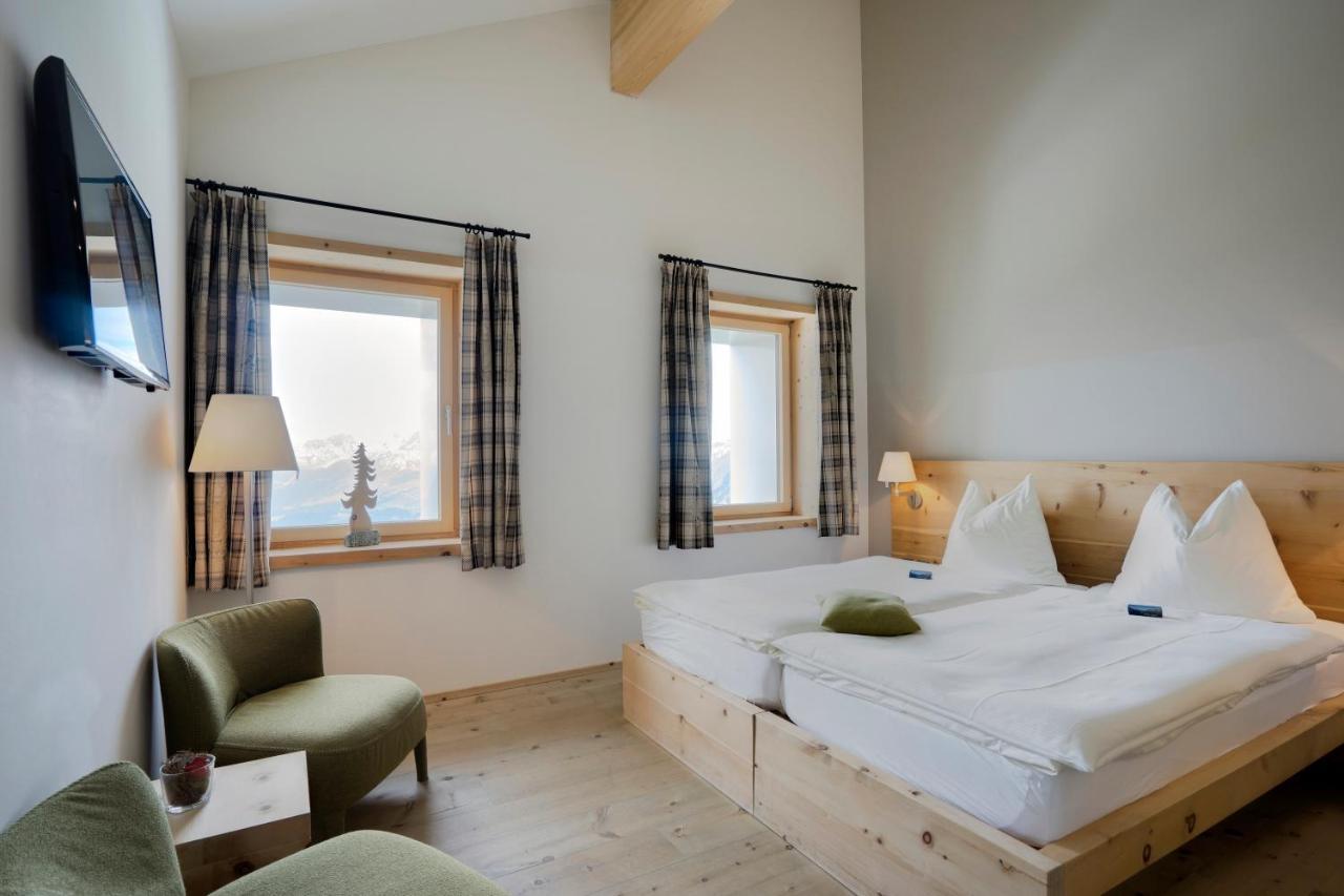 Romantik Hotel Muottas Muragl Samedan Eksteriør billede