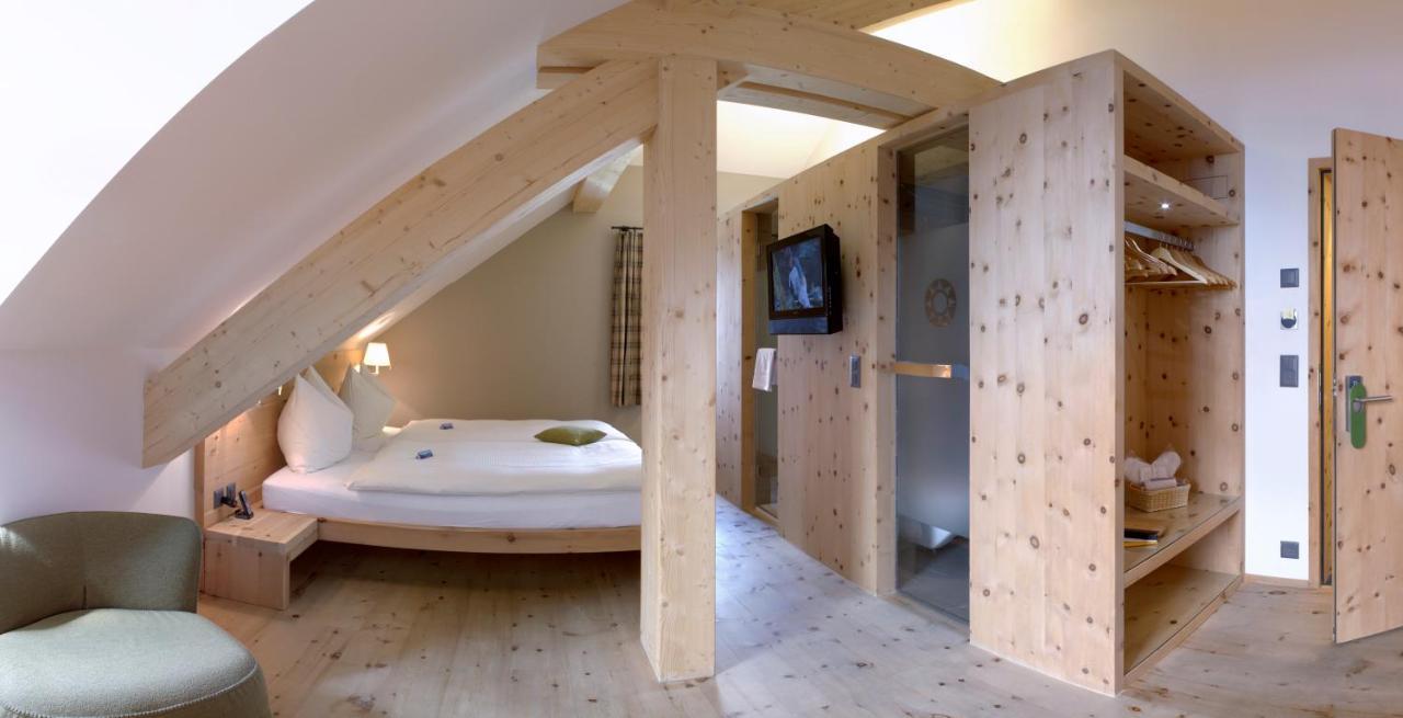 Romantik Hotel Muottas Muragl Samedan Eksteriør billede
